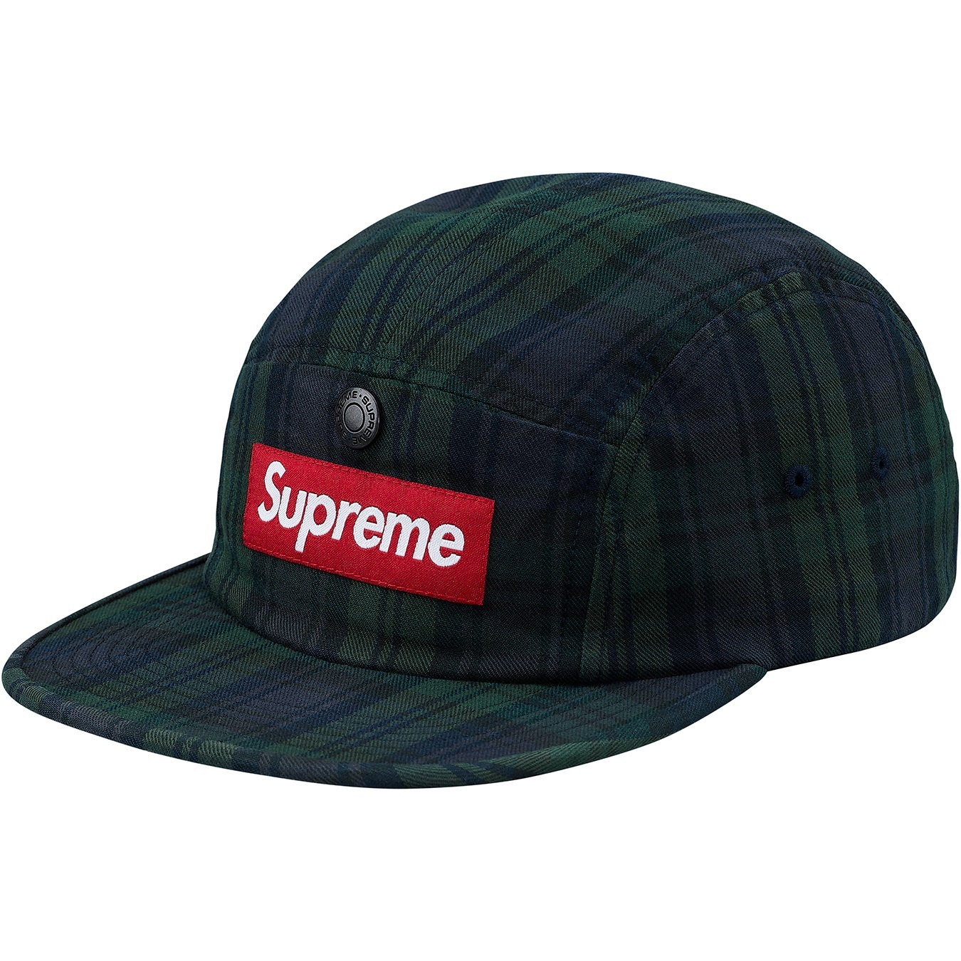 Snap Button Pocket Camp Cap view 2
